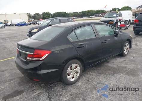 2015 Honda Civic Lx from USA, damaged, VIN 19XFB2F53FC087489